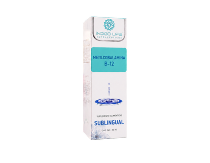 Vitamina B12 Metilcobalamina Ionizada Sublingual 30ml