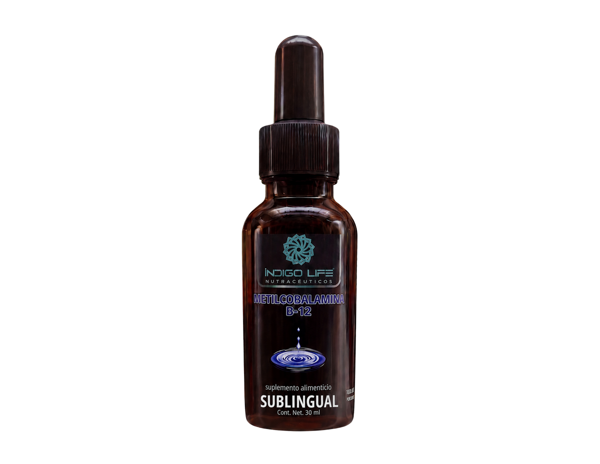 Vitamina B12 Metilcobalamina Ionizada Sublingual 30ml