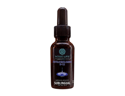 Vitamina B12 Metilcobalamina Ionizada Sublingual 30ml