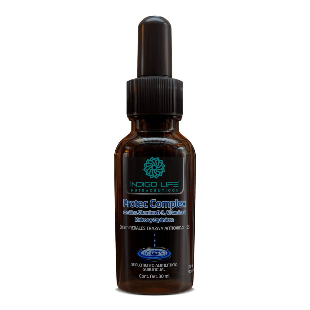 Protec Complex con Zinc, Vitamina D-3, Vitamina C y Echinacea 30 ml