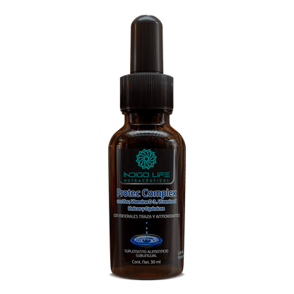 Protec Complex con Zinc, Vitamina D-3, Vitamina C y Echinacea 30 ml