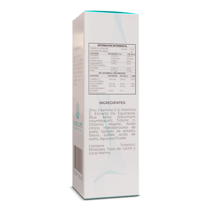 Protec Complex con Zinc, Vitamina D-3, Vitamina C y Echinacea 30 ml