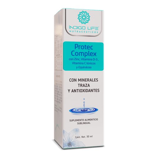 Protec Complex con Zinc, Vitamina D-3, Vitamina C y Echinacea 30 ml