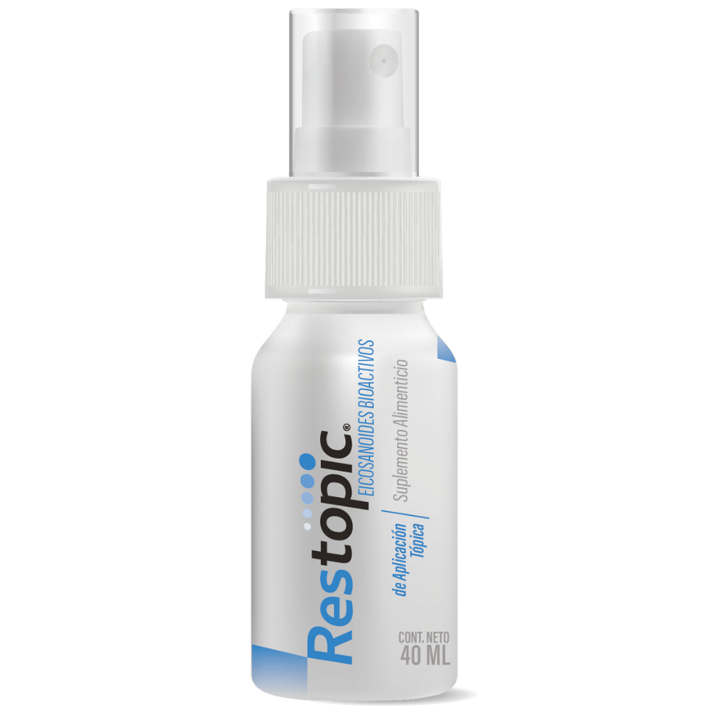 Restopic Eicosanoides Bioactivos de Omega 3 Liposomal 40 ml