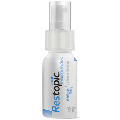 Restopic Eicosanoides Bioactivos de Omega 3 Liposomal 40 ml
