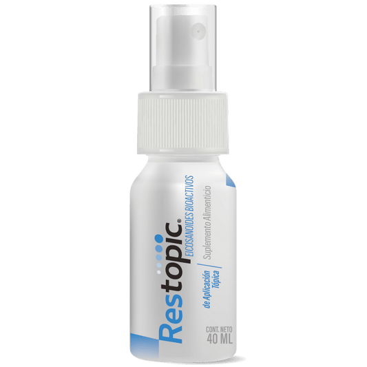 Restopic Eicosanoides Bioactivos de Omega 3 Liposomal 40 ml