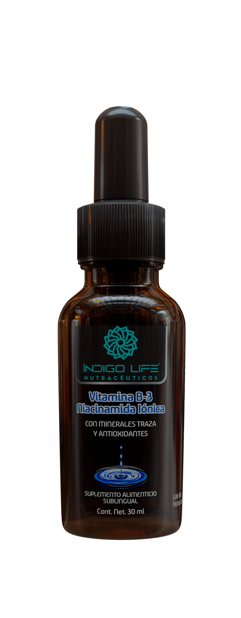 Vitamina B-3 Ionizada (Niacinamida) 30 ml