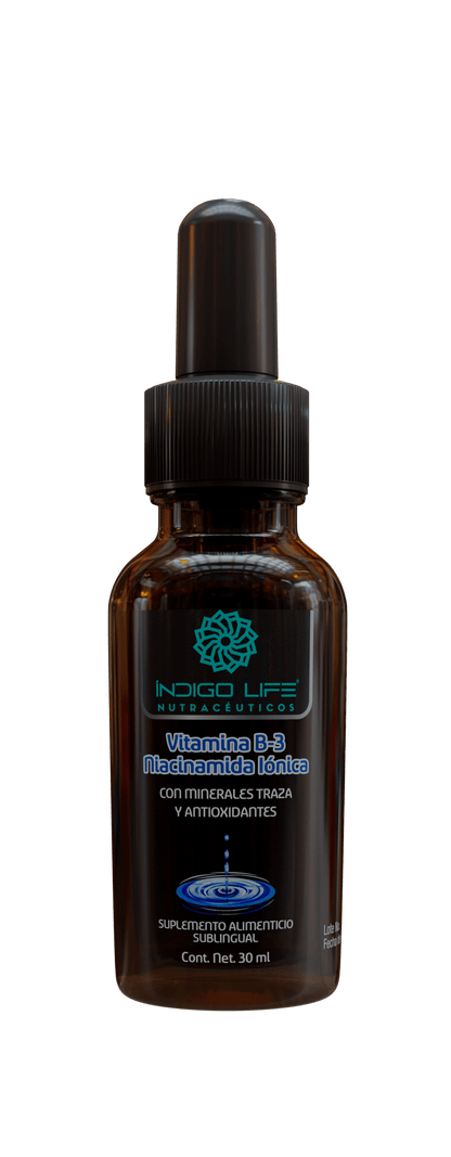 Vitamina B-3 Ionizada (Niacinamida) 30 ml
