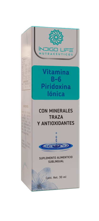Vitamina B6 Ionizada (Piridoxina) 30 ml