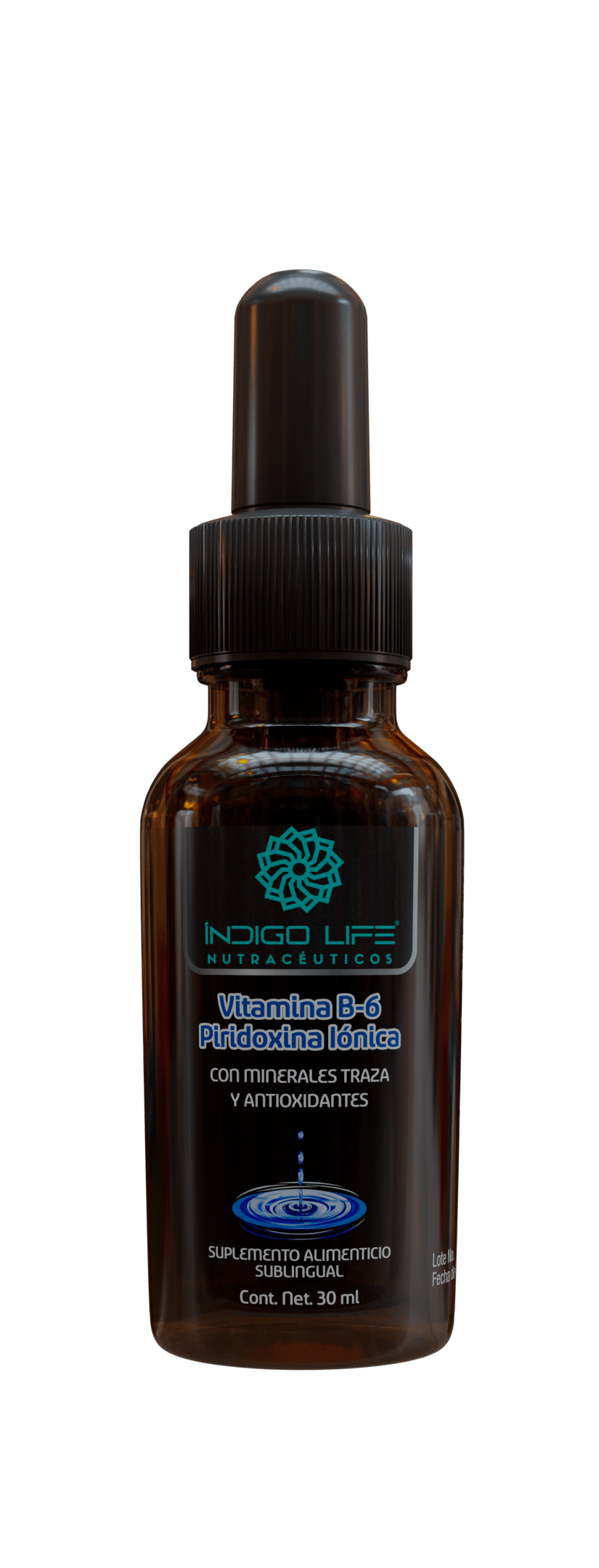 Vitamina B6 Ionizada (Piridoxina) 30 ml