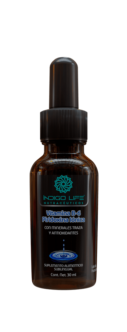 Vitamina B6 Ionizada (Piridoxina) 30 ml