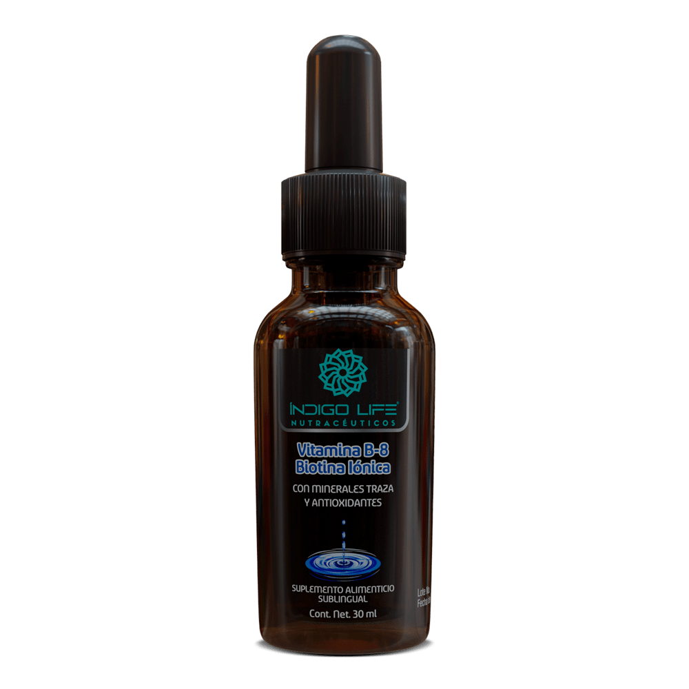 Vitamina B-8 Ionizada (Biotina) 30 ml