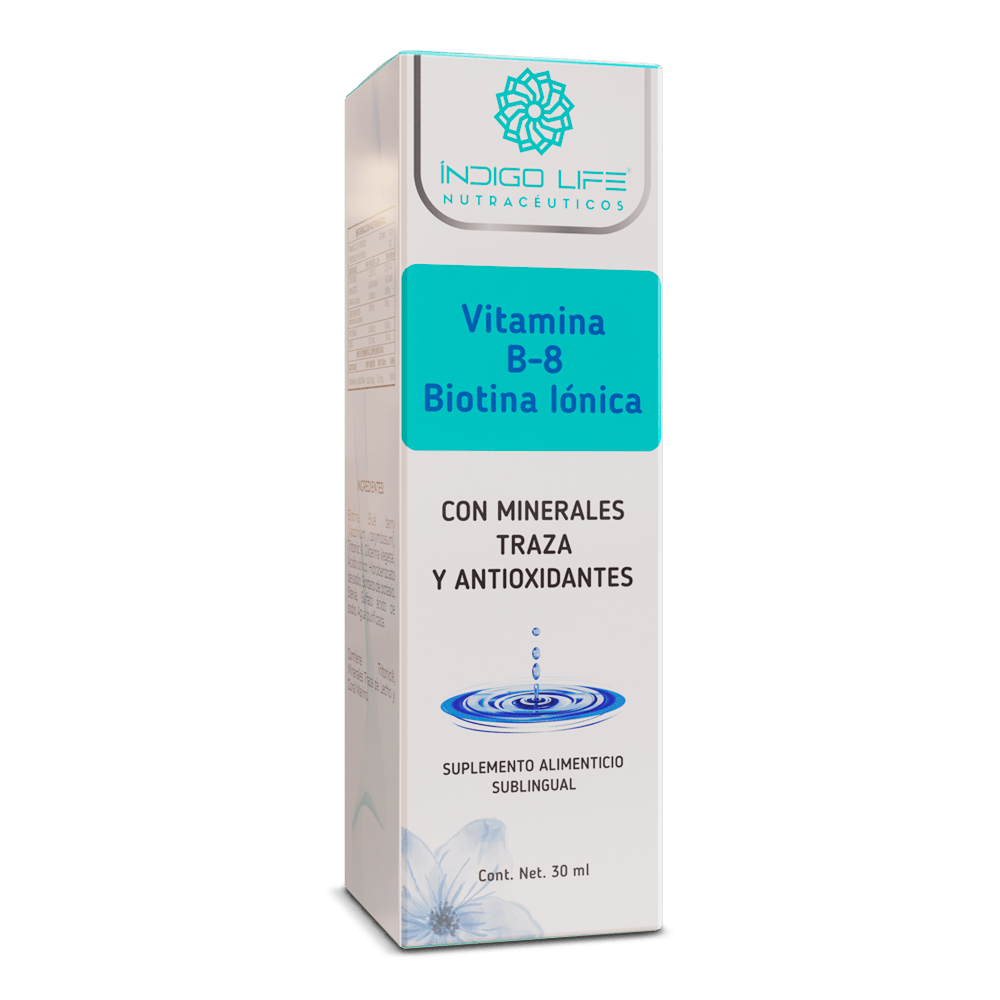 Vitamina B-8 Ionizada (Biotina) 30 ml