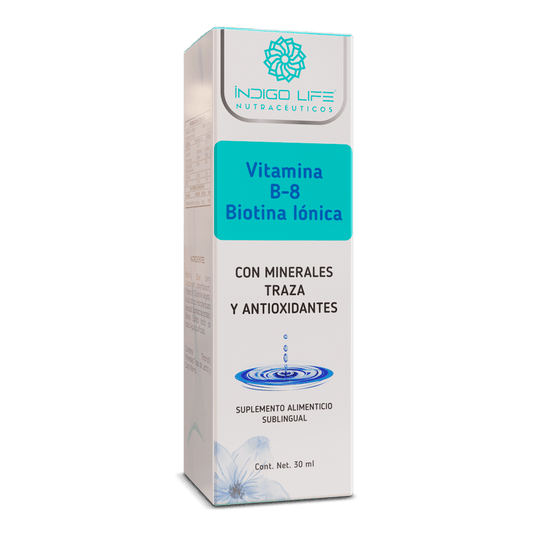 Vitamina B-8 Ionizada (Biotina) 30 ml