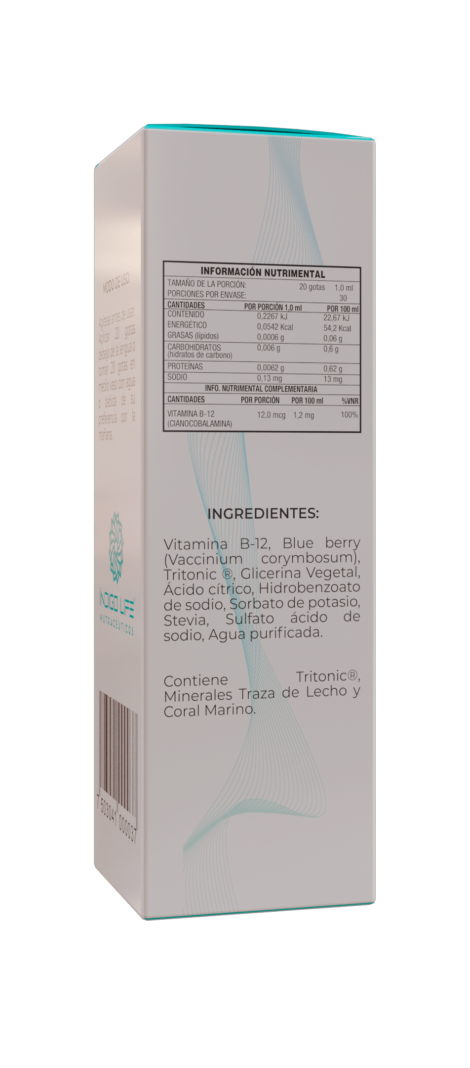 Vitamina B12 Ionizada (Cianocobalamina)