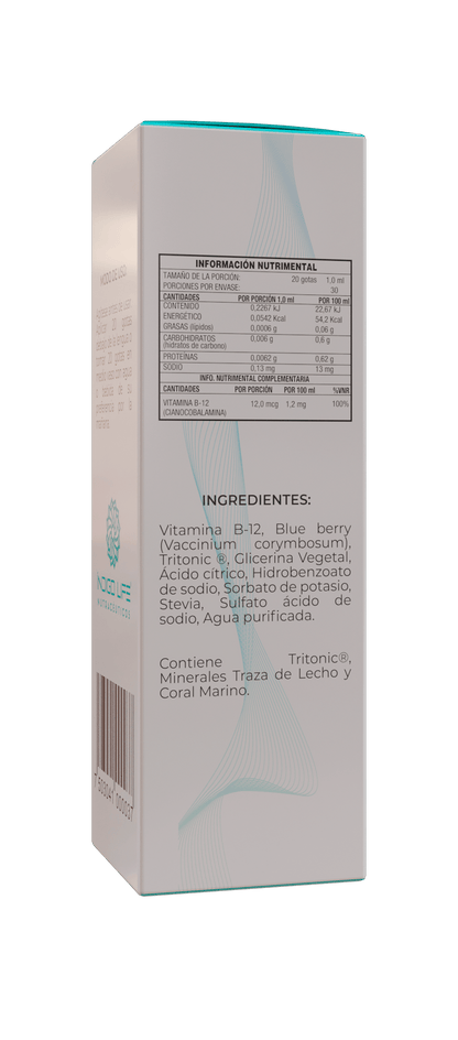 Vitamina B12 Ionizada (Cianocobalamina)