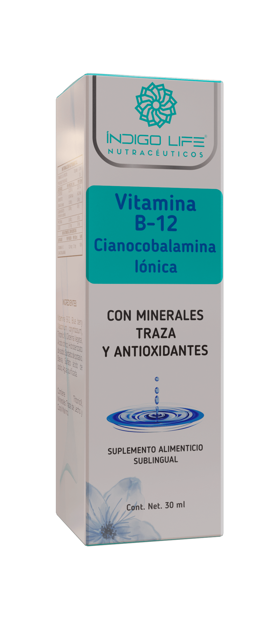 Vitamina B12 Ionizada (Cianocobalamina)