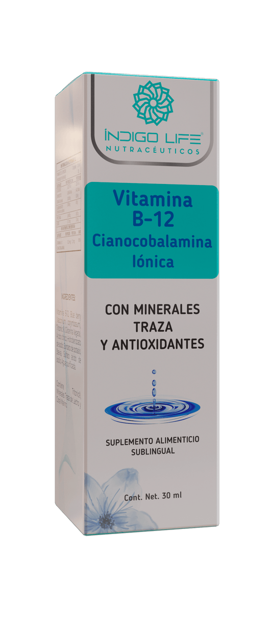 Vitamina B12 Ionizada (Cianocobalamina)