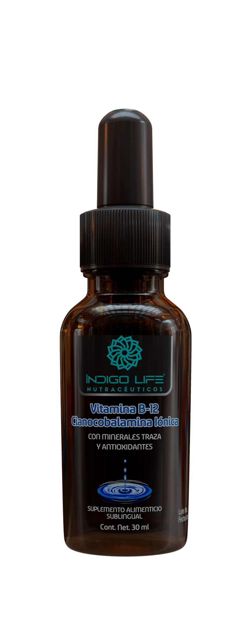 Vitamina B12 Ionizada (Cianocobalamina)