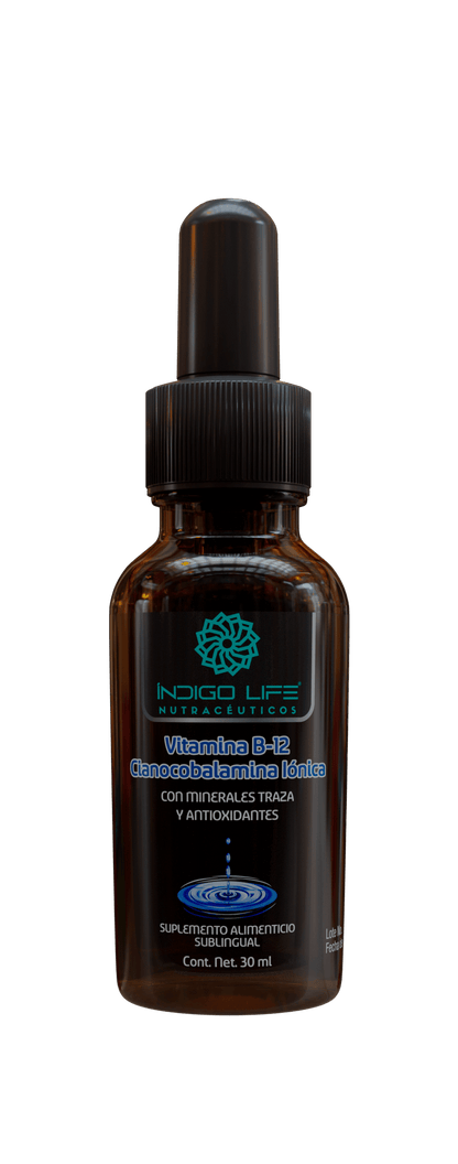 Vitamina B12 Ionizada (Cianocobalamina)