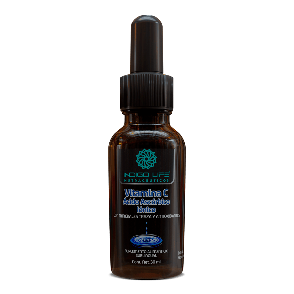 Vitamina C Ionizada (Acido Ascórbico) 30 ml