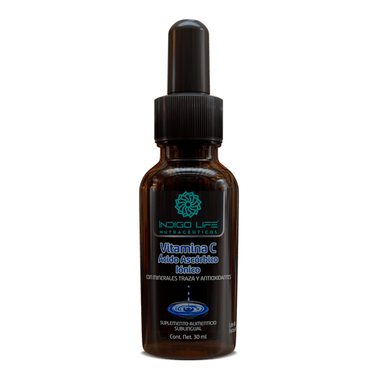 Vitamina C Ionizada (Acido Ascórbico) 30 ml