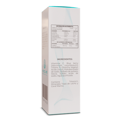 Vitamina C Ionizada (Acido Ascórbico) 30 ml
