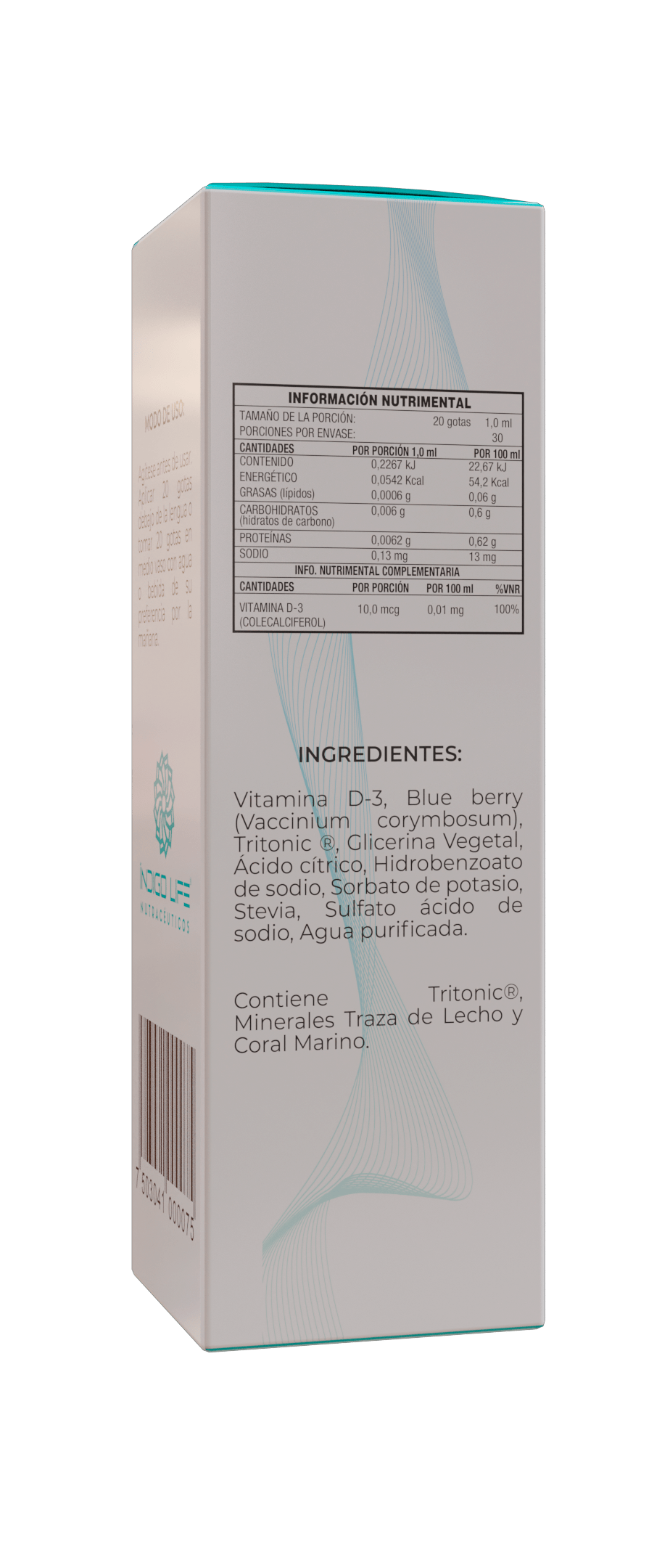 Vitamina D3 Ionizada 30 ml
