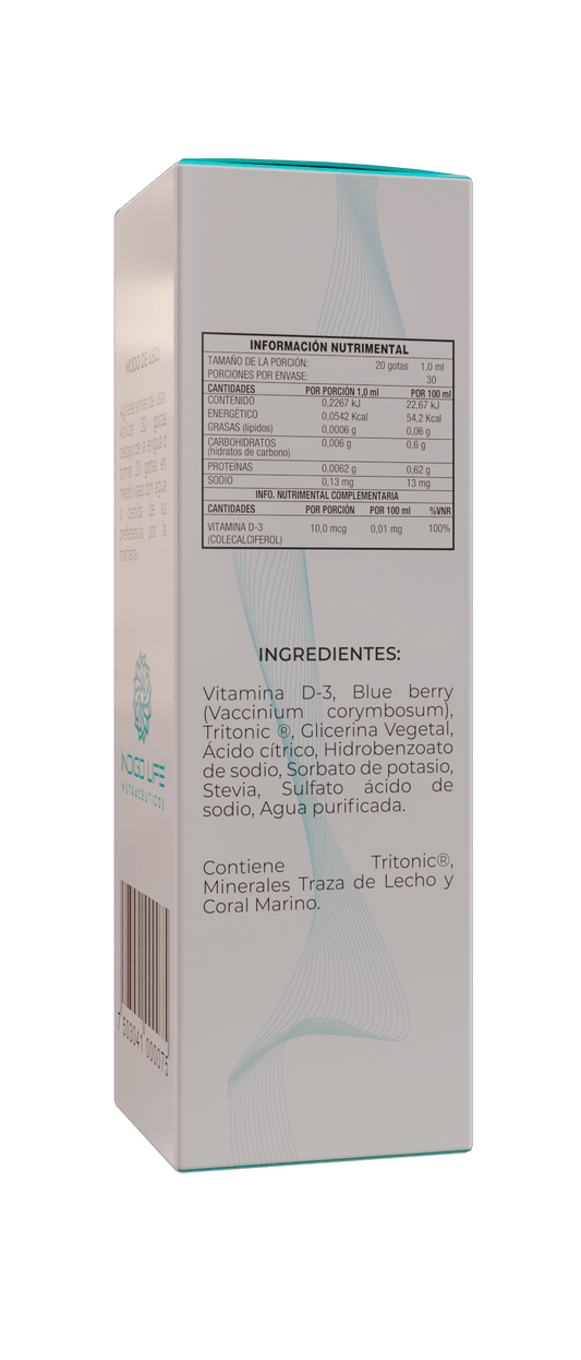 Vitamina D3 Ionizada 30 ml