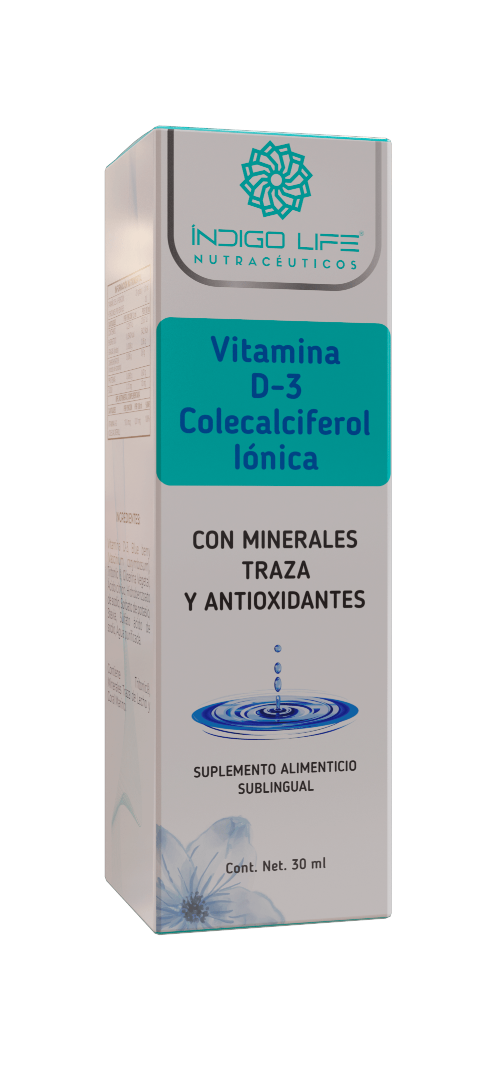 Vitamina D3 Ionizada 30 ml