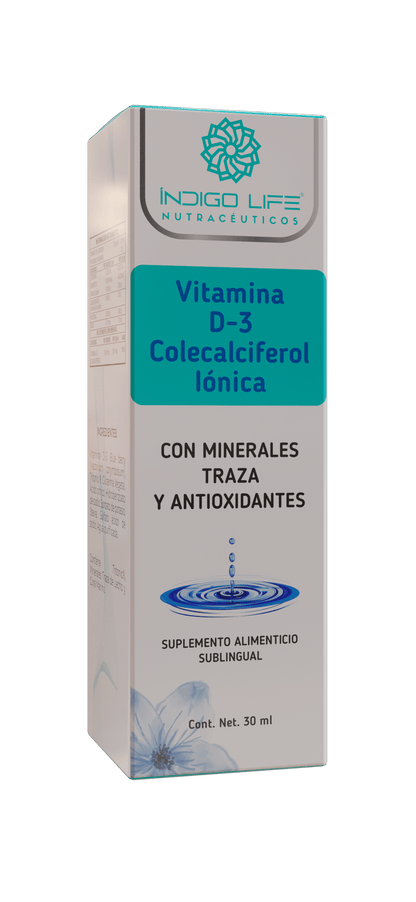 Vitamina D3 Ionizada 30 ml