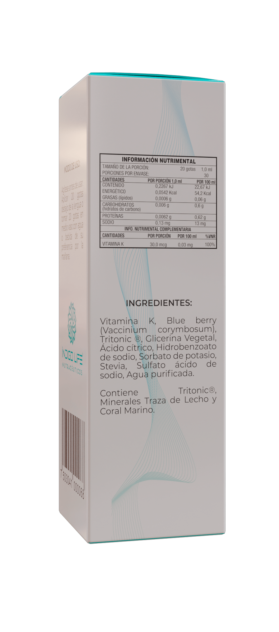 Vitamina K Ionizada 30 ml