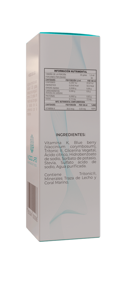 Vitamina K Ionizada 30 ml