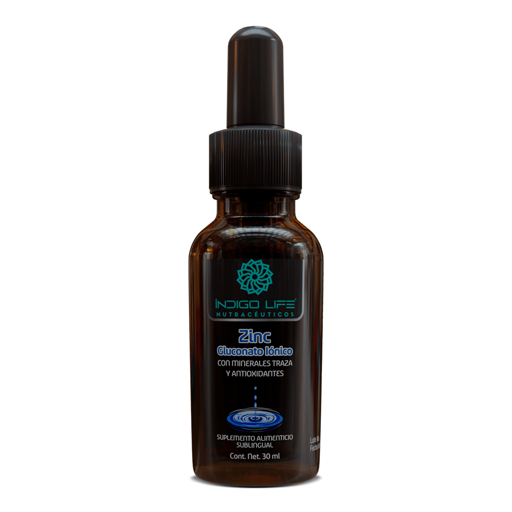 Zinc Ionizado 30 ml