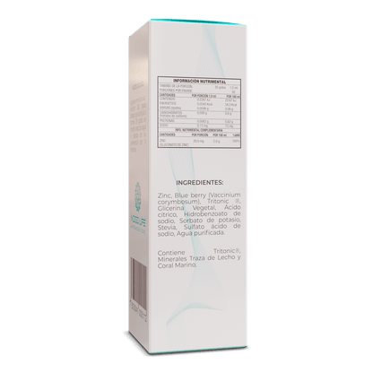 Zinc Ionizado 30 ml
