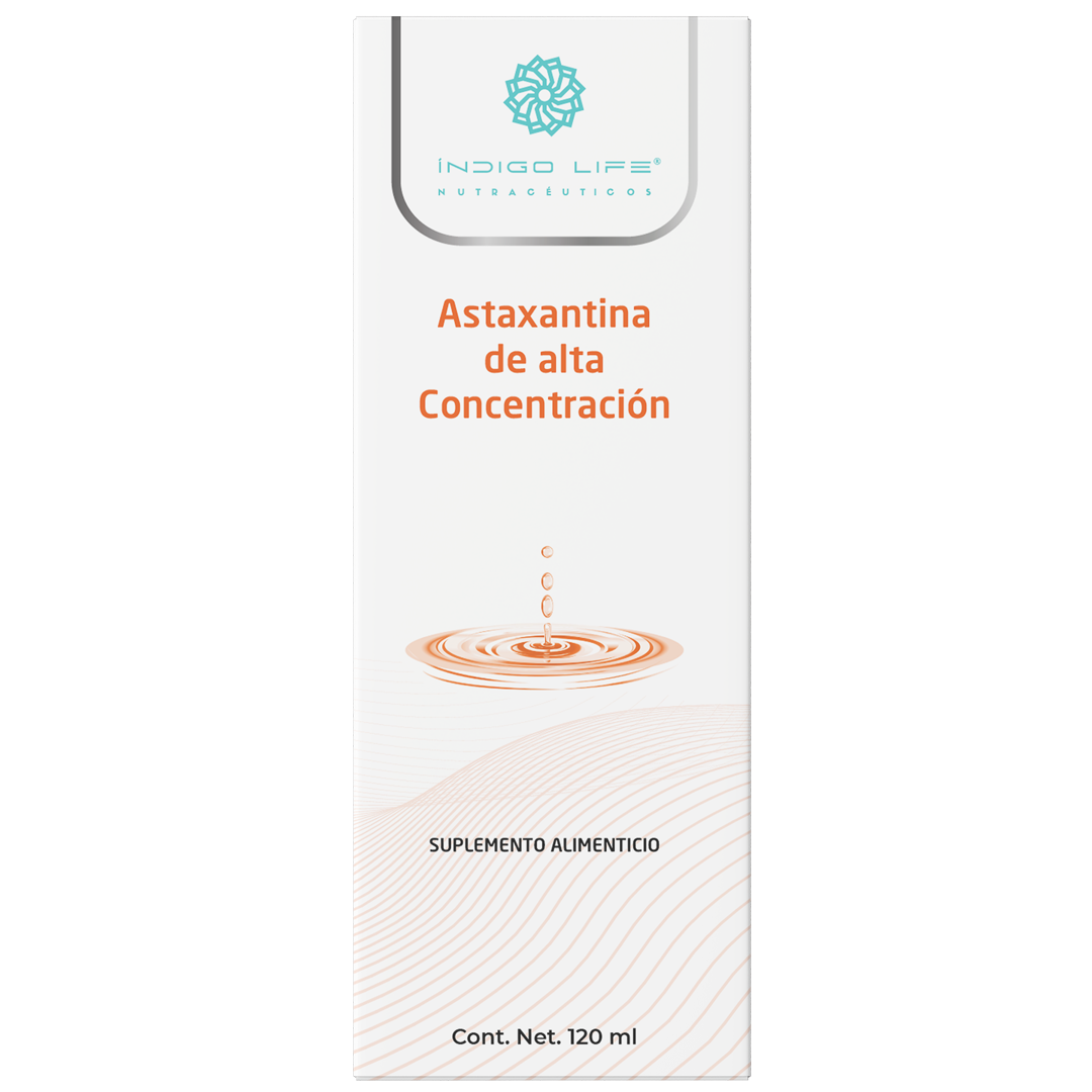 Algas Marinas Astaxantina de Alta Concentración 120 ml