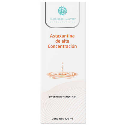 Algas Marinas Astaxantina de Alta Concentración 120 ml
