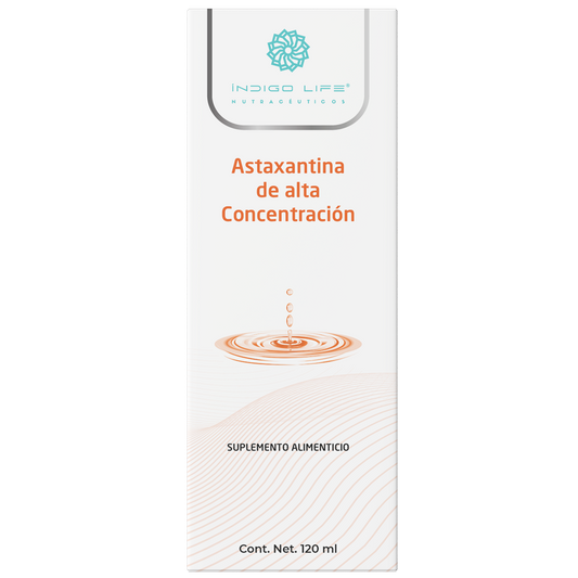 Algas Marinas Astaxantina de Alta Concentración 120 ml