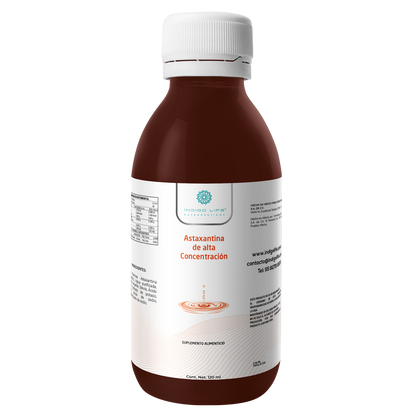 Algas Marinas Astaxantina de Alta Concentración 120 ml