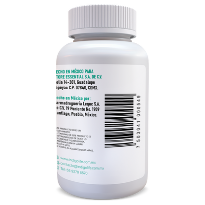 BERBERINA 60 CAPS VEGANAS DE 500 MG