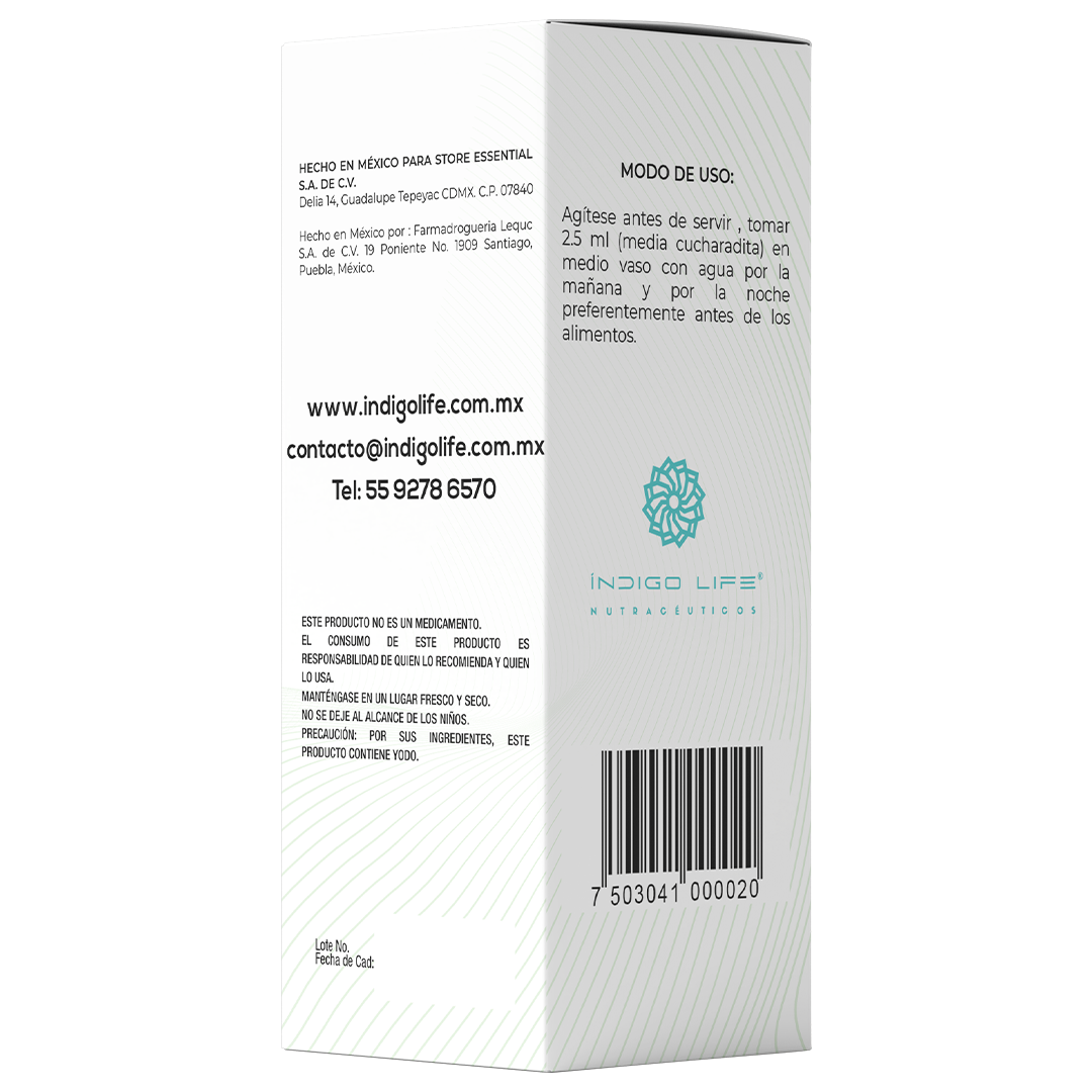 Algas Marinas Fucoxantina de Alta Concentración 120 ml
