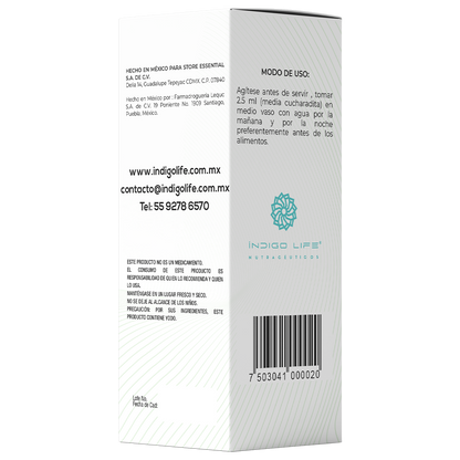 Algas Marinas Fucoxantina de Alta Concentración 120 ml