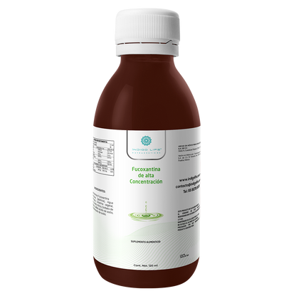 Algas Marinas Fucoxantina de Alta Concentración 120 ml