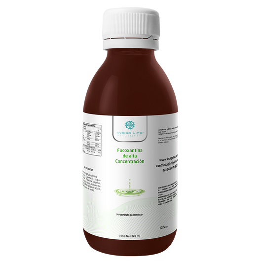 Algas Marinas Fucoxantina de Alta Concentración 120 ml