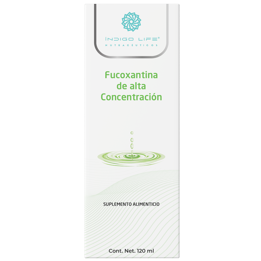 Algas Marinas Fucoxantina de Alta Concentración 120 ml