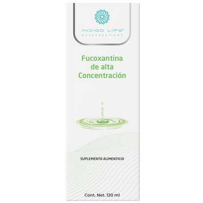 Algas Marinas Fucoxantina de Alta Concentración 120 ml