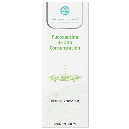 Algas Marinas Fucoxantina de Alta Concentración 120 ml