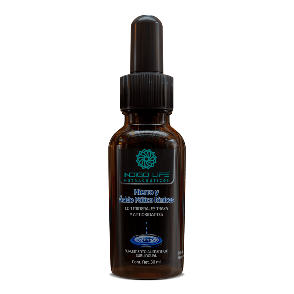 Hierro Ionizado, Ácido fólico 30 ml