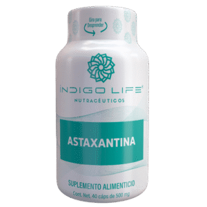 Astaxantina 40 Cápsulas Veganas de 500 mg