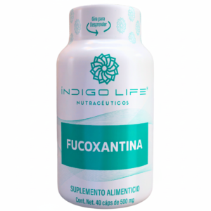 Fucoxantina 40 Cápsulas Veganas de 500 mg